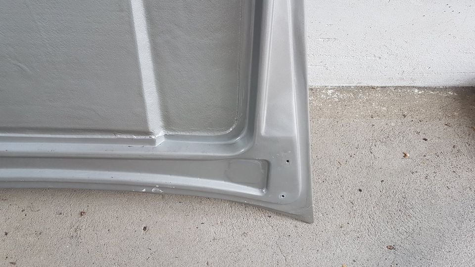 Porsche 911 F-Modell GFK Leichtbau Haube Kofferdeckel Fronthaube