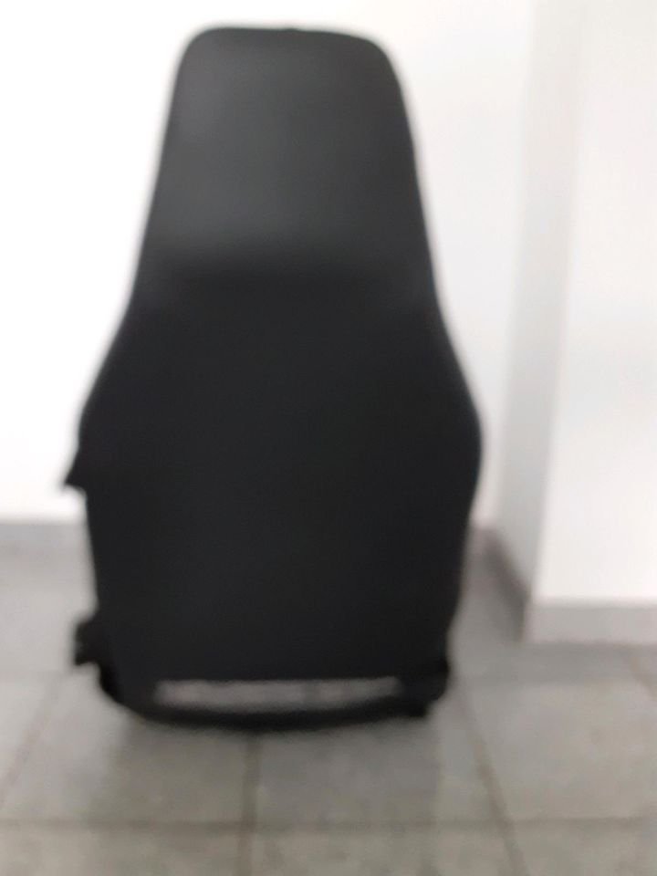 Porsche 911 Fahrer-/Beifahrersitz Jubiläumsmodell 25 Jahre Fahren