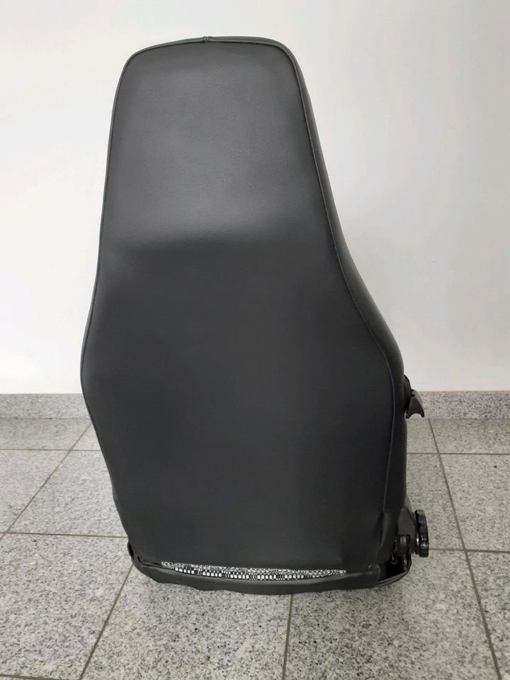 Porsche 911 Fahrer-/Beifahrersitz Jubiläumsmodell 25 Jahre Fahren