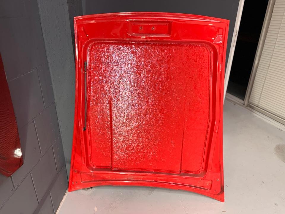 Porsche 911 G Modell Fronthaube GFK