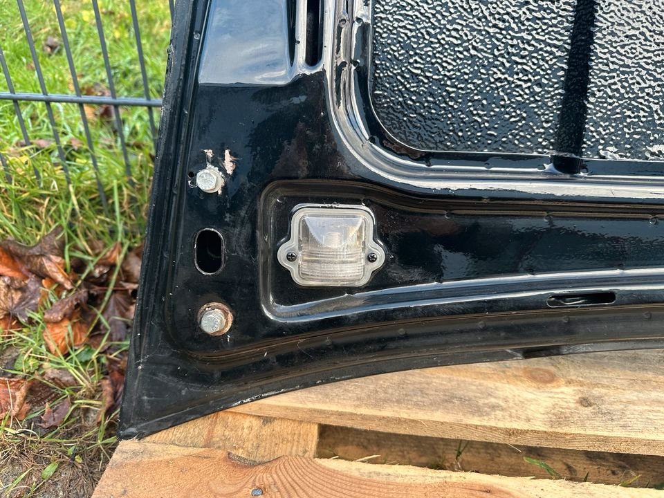 Porsche 911 G Modell Fronthaube Kofferraumhaube