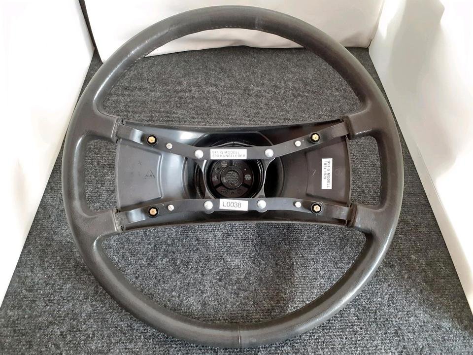 Porsche 911 G-Modell Kunstleder Lenkrad schwarz 1974 – 1979 40 cm