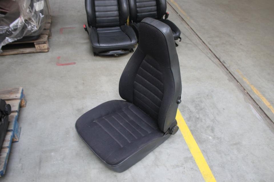 Porsche 911 G-Modell Sitz Stoff schwarz orig. Bj.74 Top
