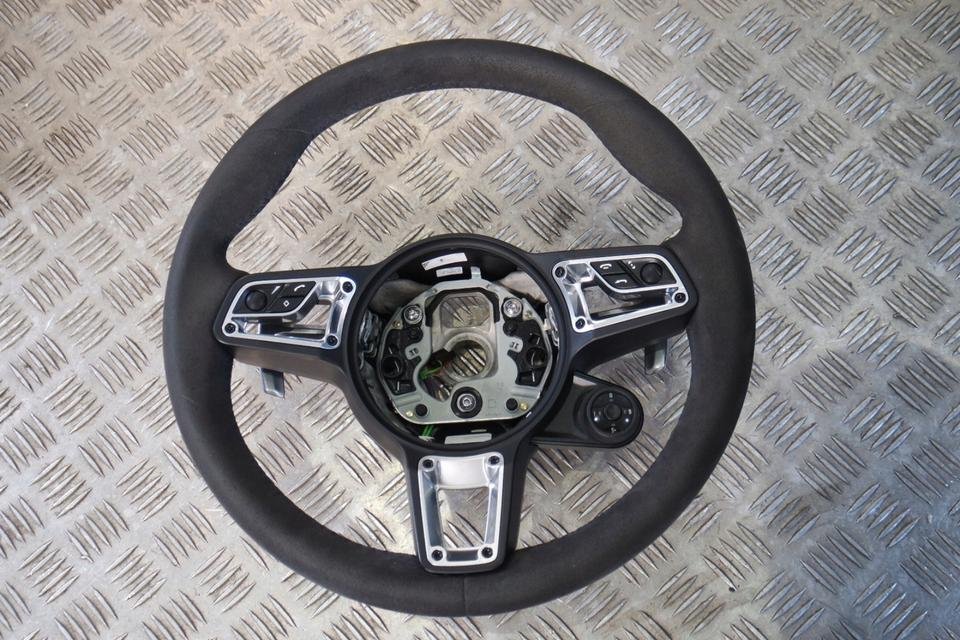 PORSCHE 911 LENKRAD ALCANTARA PDK 991 9P1419091FL