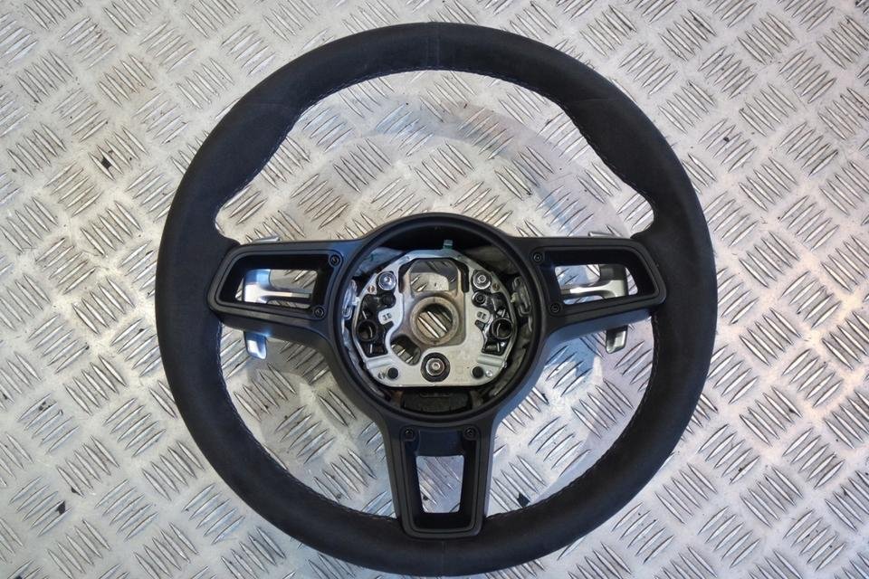 PORSCHE 911 LENKRAD ALCANTARA PDK 991