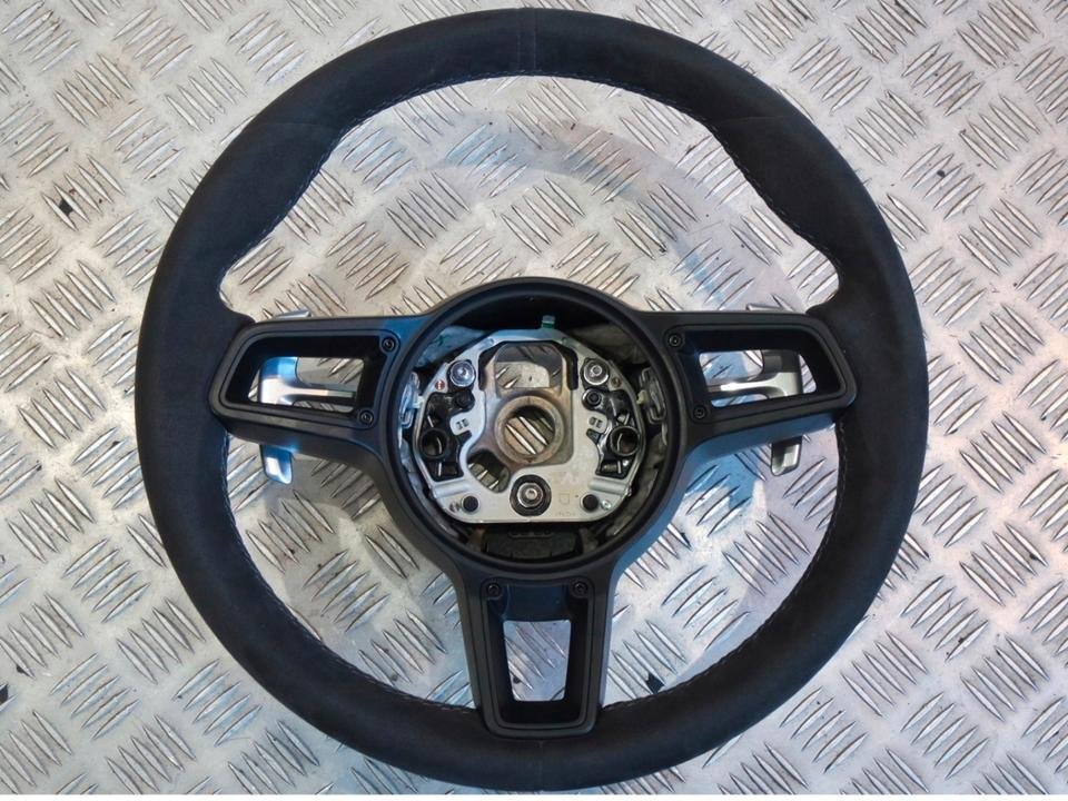 Porsche 911 Lenkrad Carbon Alcantara PDK 991 steering wheel