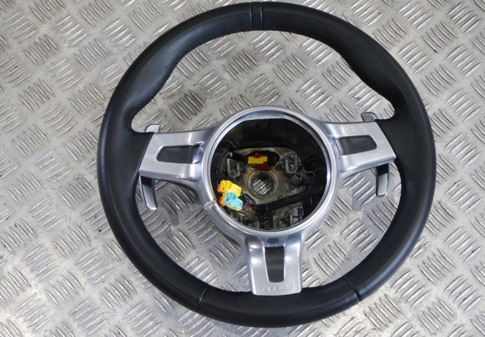 PORSCHE 911 LENKRAD LEDER SCHWARZ PDK 991.1 TOP