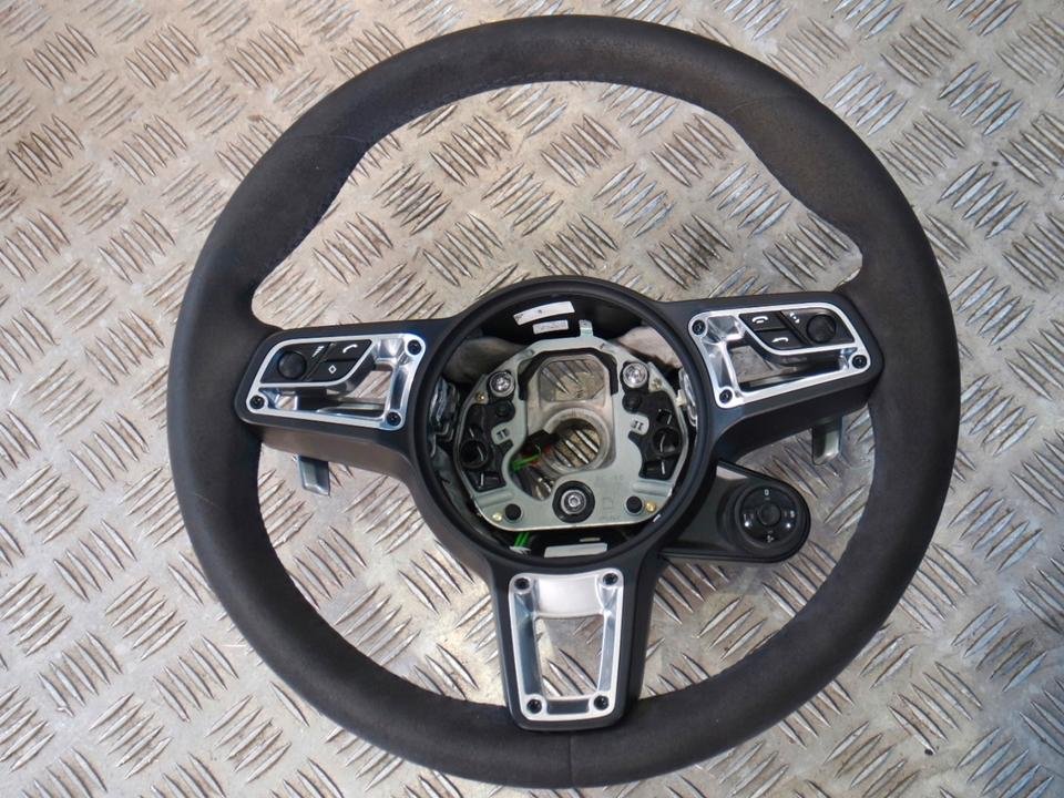 Porsche 911 Lenkrad PDK 991.2 Alcantara beheizt Lenkrad Heizung