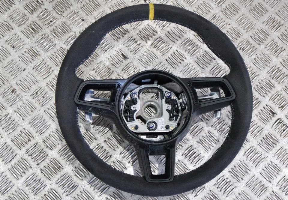 PORSCHE 911 LENKRAD RS 9P1419091 ALCANTARA PDK 991