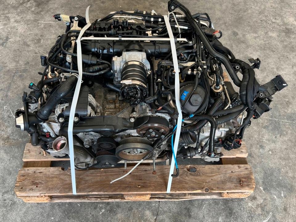 Porsche 911 Motor DCK 991.2 Engine 3.0 Turbo