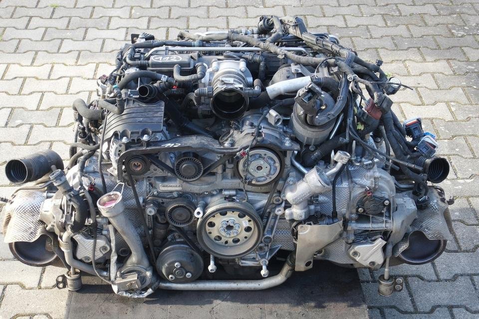 Porsche 911 Motor Engine 992 DKK Carrera 4s