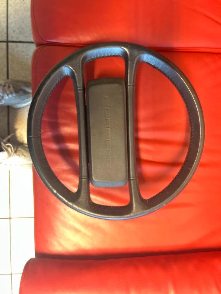 Porsche 911 original Lenkrad, neuwertiger Zustand Leder schwarz