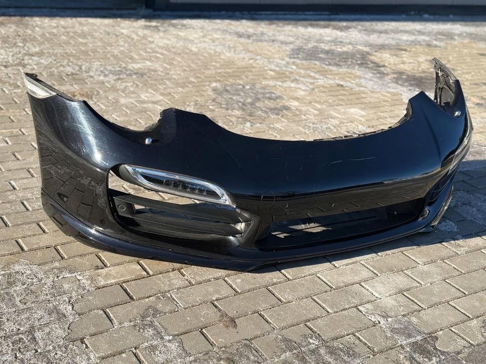 PORSCHE 911 TURBO STOSSSTANGE 991.1 FRONT SCHÜRZE BUMPER