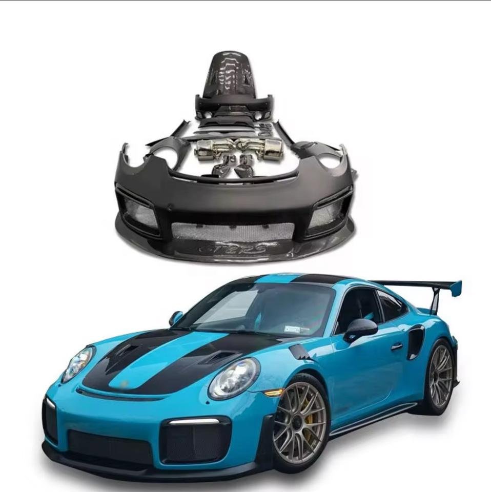 Porsche 911 zu GT2RS Bodykit Stoßstange