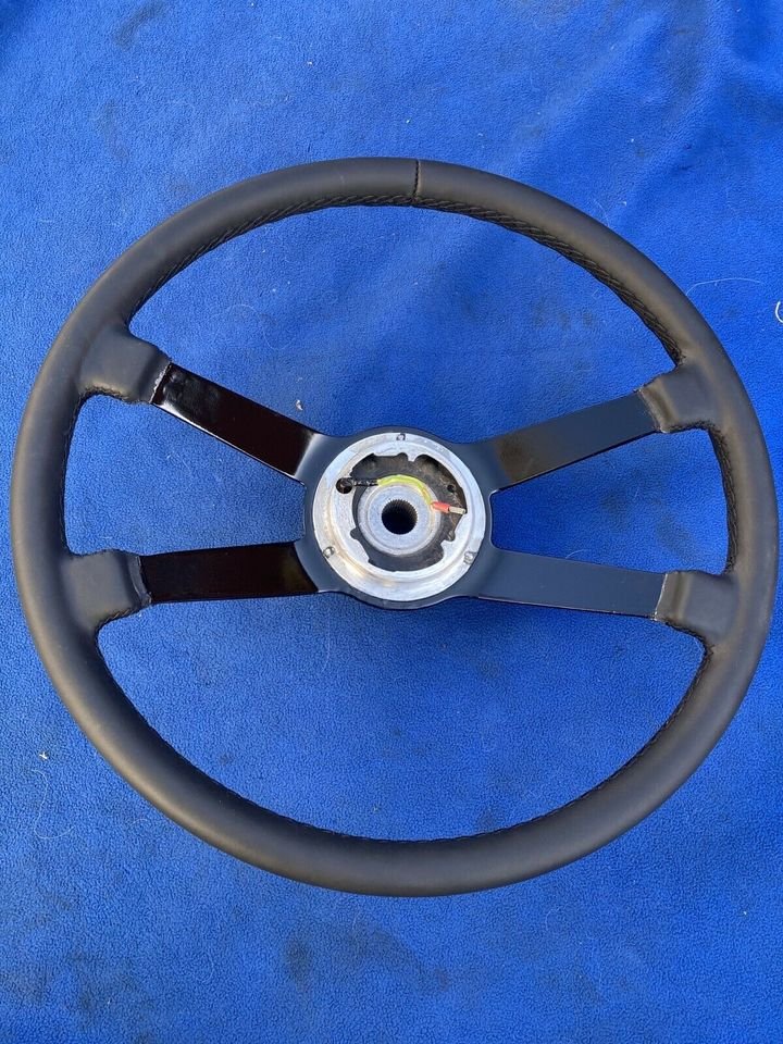Porsche 914 6 911 912 Lenkrad Leder 91434780511 Top