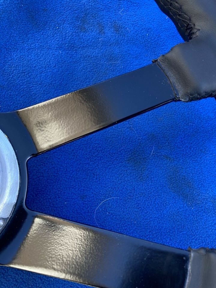 Porsche 914 6 911 912 Lenkrad Leder 91434780511 Top