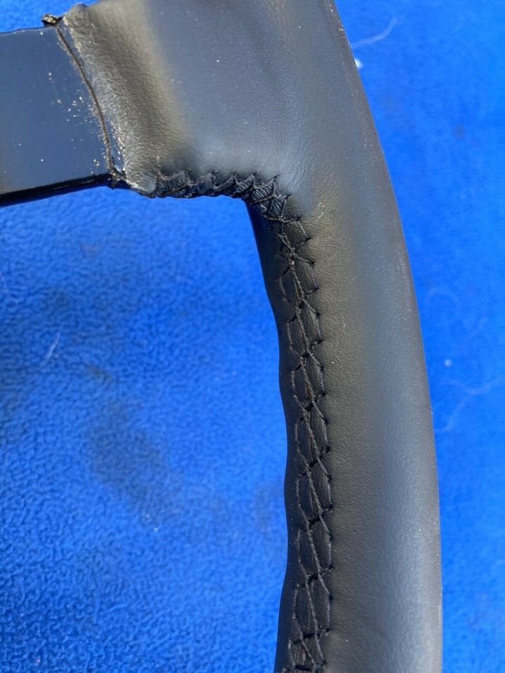 Porsche 914 6 911 912 Lenkrad Leder 91434780511 Top