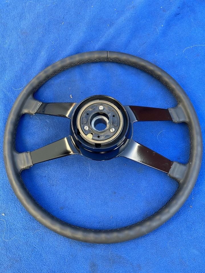 Porsche 914 6 911 912 Lenkrad Leder 91434780511 Top