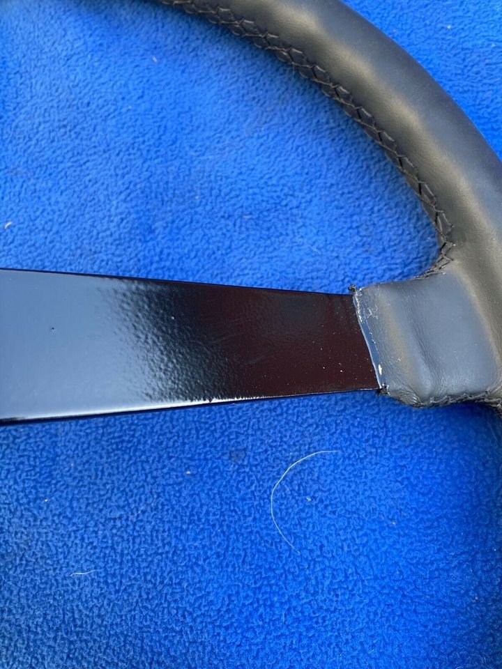 Porsche 914 6 911 912 Lenkrad Leder 91434780511 Top