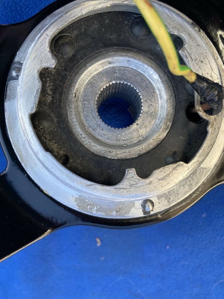 Porsche 914 6 911 912 Lenkrad Leder 91434780511 Top