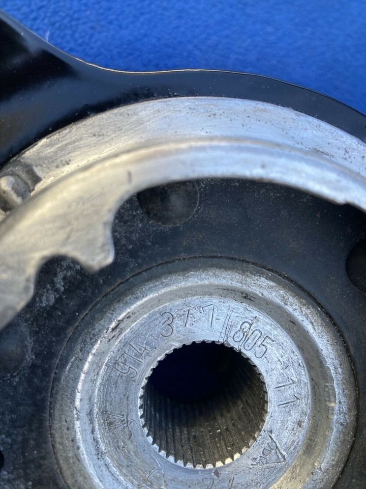 Porsche 914 6 911 912 Lenkrad Leder 91434780511 Top