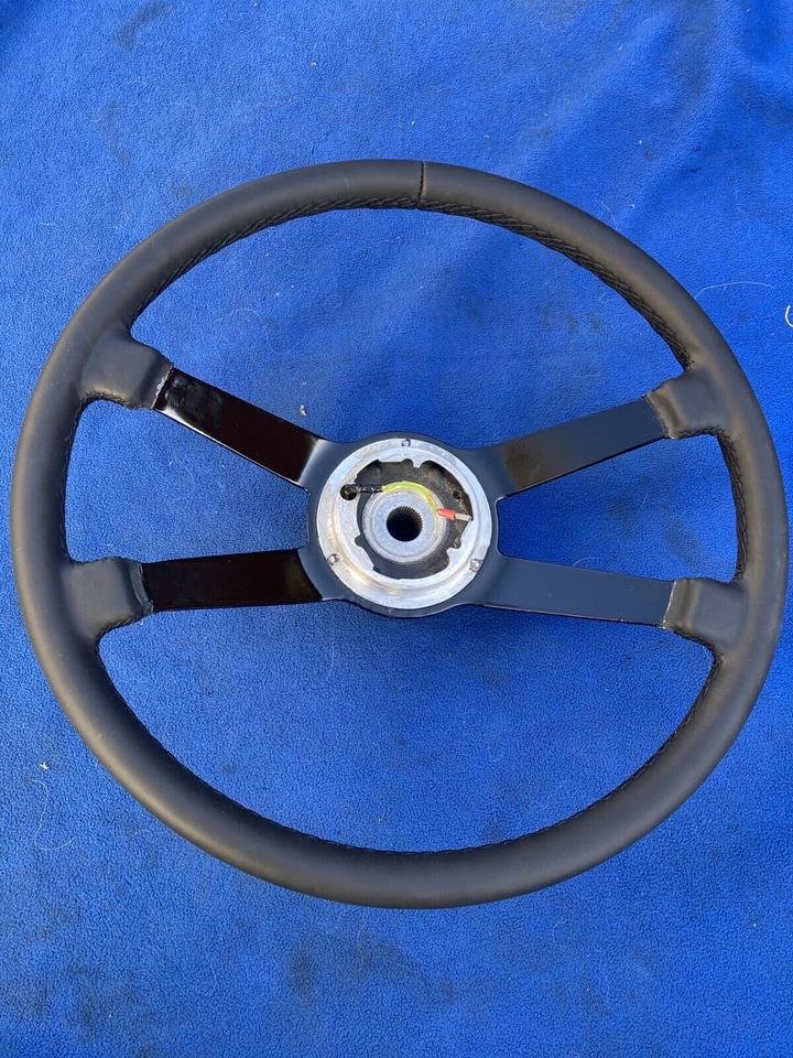 Porsche 914 6 911 912 Lenkrad Leder 91434780511 Top