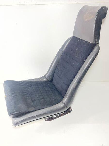 Porsche 914 Sitz Beifahrersitz mit Schiene Sitzschiene, gebraucht