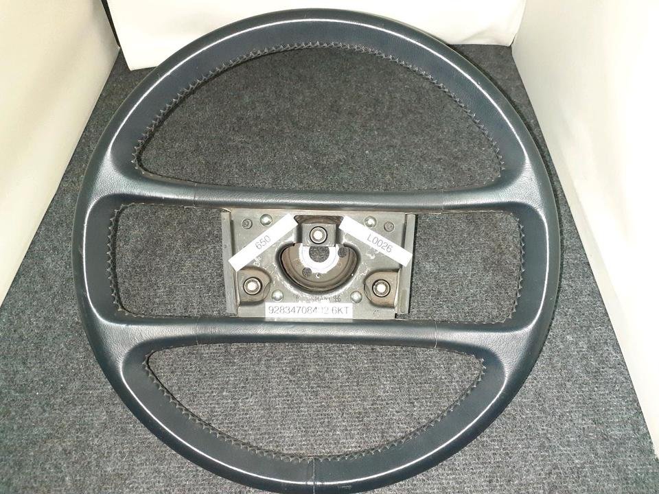 Porsche 928 Leder Lenkrad schwarz 38cm 92834708402 steering wheel