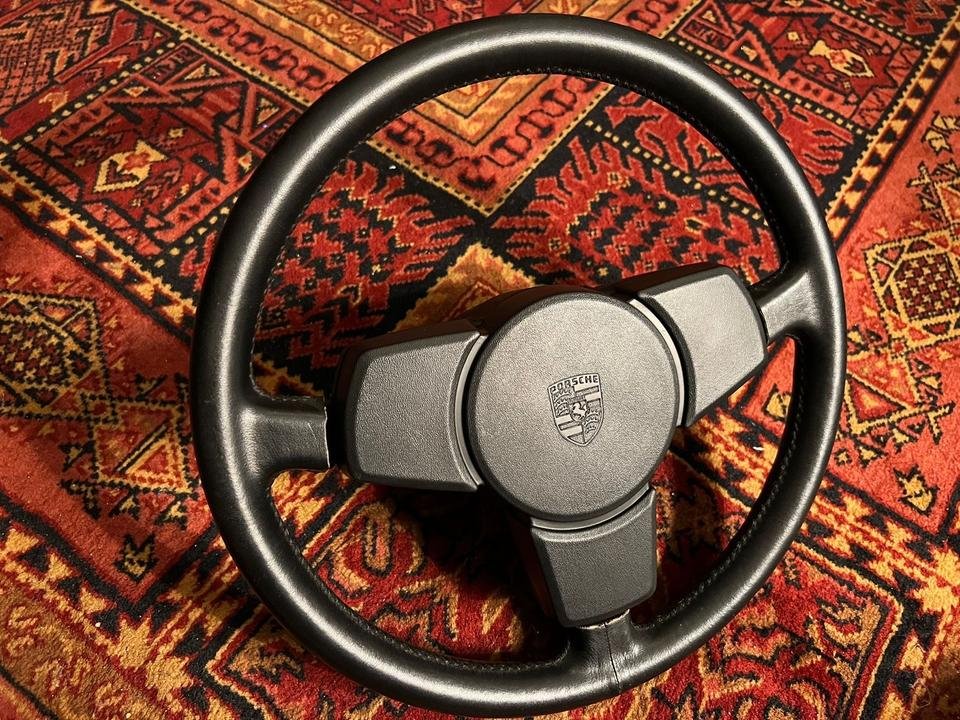 Porsche 930 911 G-Modell Lenkrad Original Top Zustand Leder