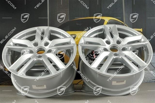 Porsche 958 2014- 18″ Cayenne S IV Felgensatz/wheels set 8J x 18