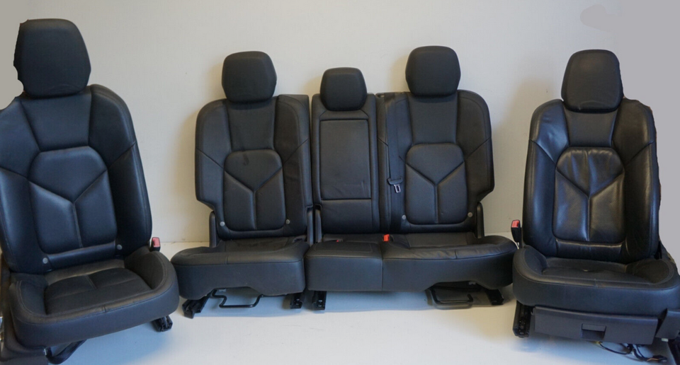 Porsche 958 7P Sitze Verkleidung Leder Sitz Interieur Innenaussta