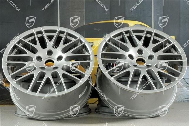 Porsche 958 Cayenne 20″ Felgensatz (4 Felgen) RS Spyder /wheel ri