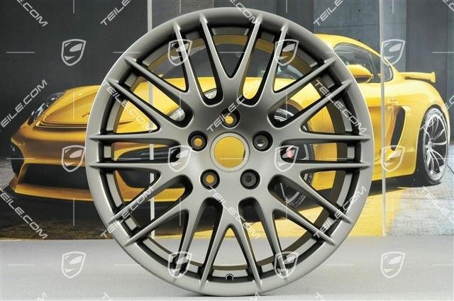Porsche 958 Cayenne 20″ RS Spyder Felge/wheel 9,5J ET47 Platinum