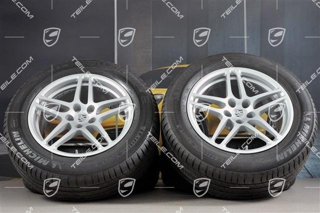 Porsche 95B Macan 18″ “Macan S” Sommerräder Satz/Summer wheel set