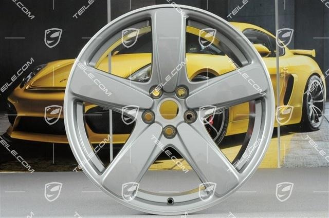 Porsche 95B Macan 19″ SportClassic Felge/wheel 8J ET21 GT Silber