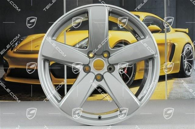 Porsche 95B Macan 19″ SportClassic Felge/wheel rim 9J ET21, GT Si