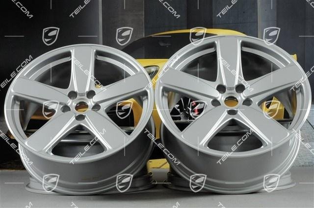 Porsche 95B Macan 19″ SportClassic Felgensatz/wheel rim set 8J ET