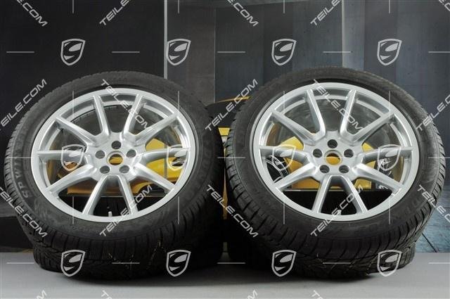 Porsche 95B Macan 20″ SportDesign Winterräder Satz /wheel set