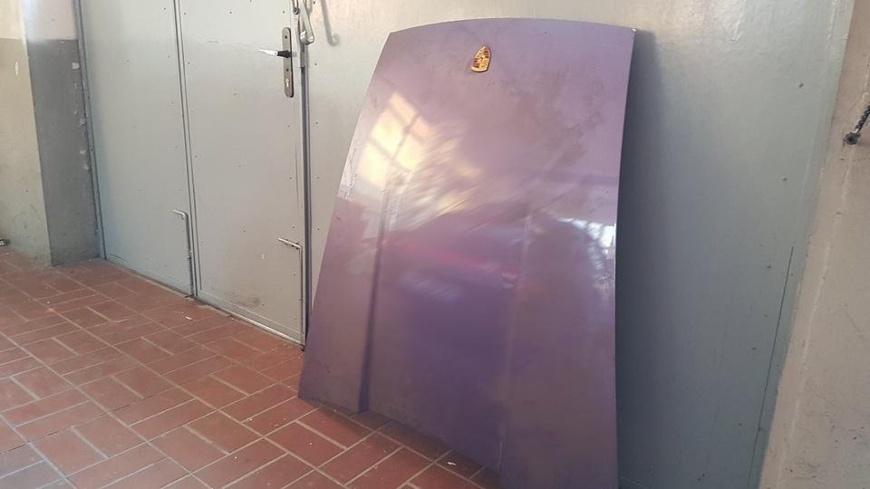 Porsche 964 Haube Kofferdeckel Fronthaube 96451101001GRV