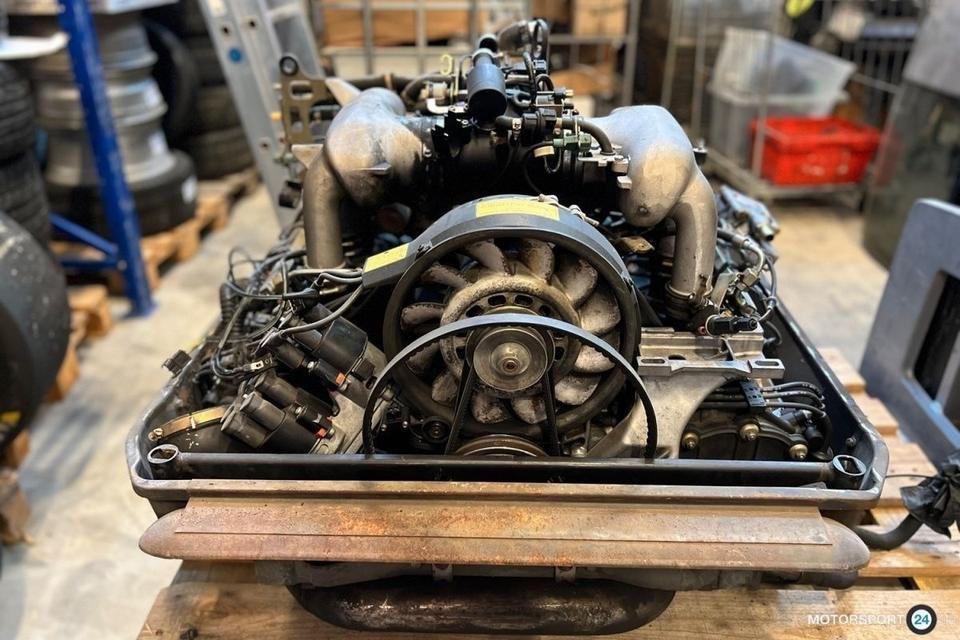 Porsche 964 M64/01 3,6l Motor 183,88 kW (250 PS) Engine 19% VAT