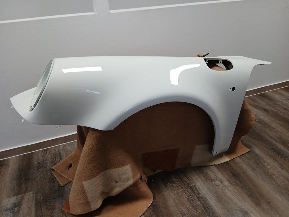 Porsche 965 964 Turbo Kotflügel Links Fender Left Original