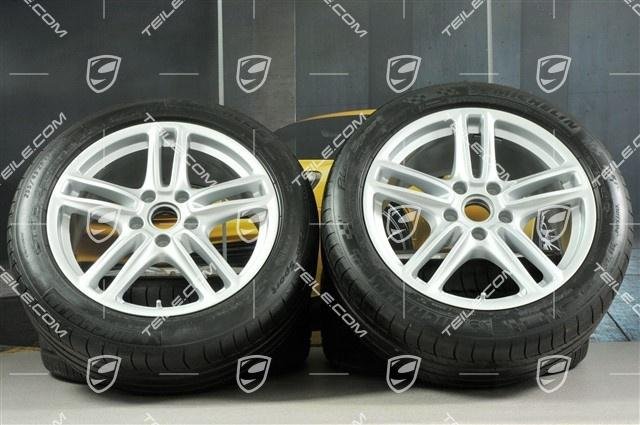 Porsche 970 19″ Panamera Turbo Sommerräder Satz/summer wheel set