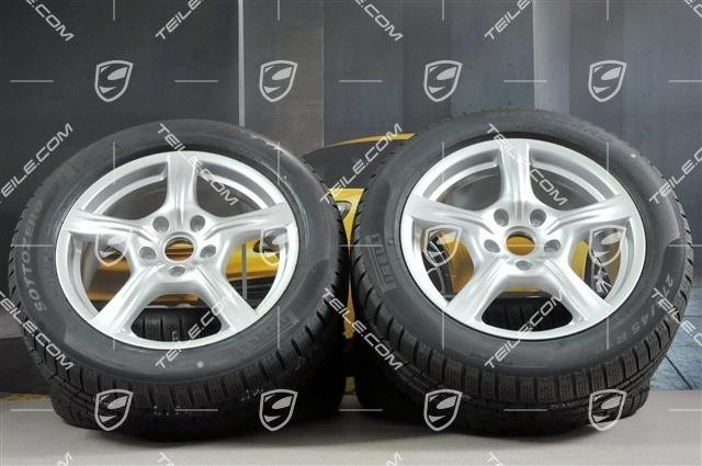 Porsche 970 Panamera 18″ Winterräder Satz+RDK / winter wheel set