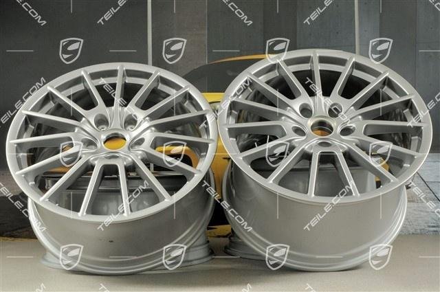 Porsche 970 Panamera 20″ “Panamera Sport” Felgensatz/wheel rim se