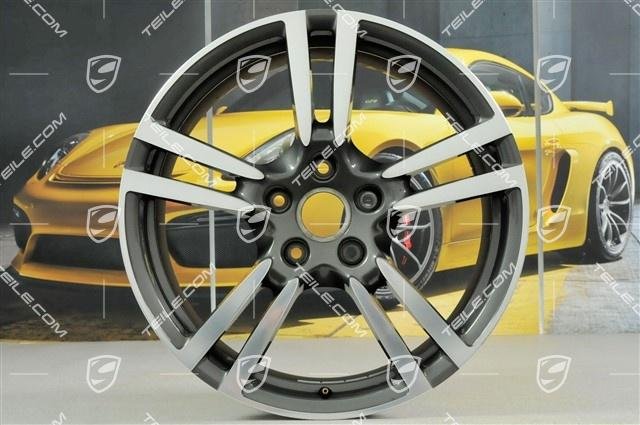Porsche 970 Panamera 20″ Turbo II Felge/wheel rim/disc 9,5J x 20