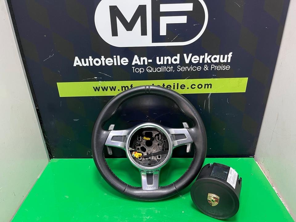 Porsche 970 Panamera GTS Sportlenkrad Lenkrad Airbag Lunch contro