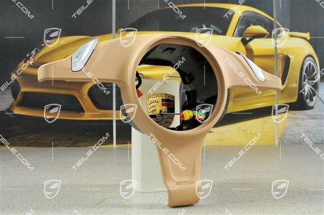 Porsche 970 Panamera Modul für PDK/Tiptronic Lenkrad luxorbeige
