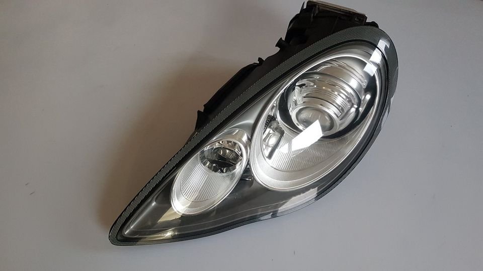 Porsche 970 Panamera Scheinwerfer Headlight LINKS 97063116907