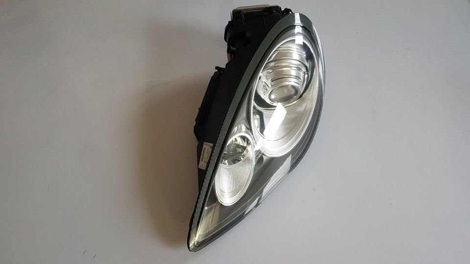 Porsche 970 Panamera Scheinwerfer Headlight LINKS 97063116907