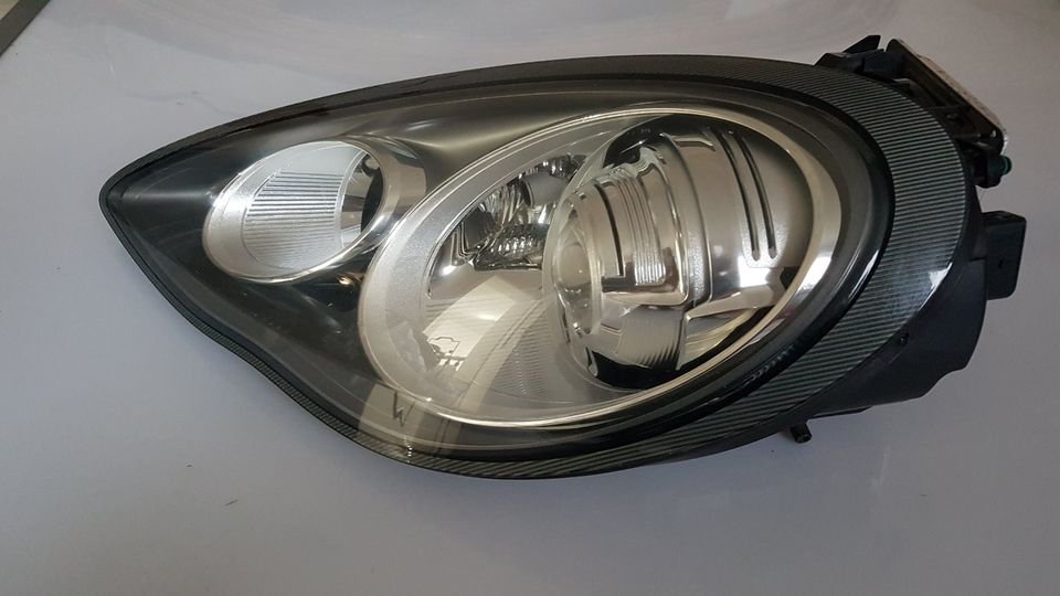 Porsche 970 Panamera Scheinwerfer Headlight LINKS 97063116907